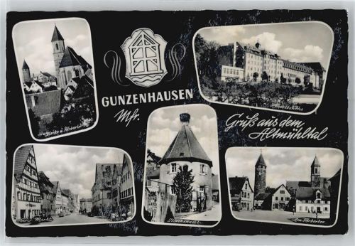 Gunzenhausen Kirche, Oberer Markt,