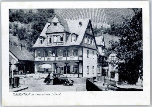 Obernhof Gasthaus Bingel