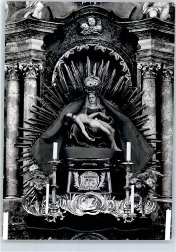 Vilgertshofen Wallfahrtskirche Innen AKU1