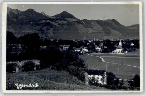 Egerndach Berge, Teilansicht