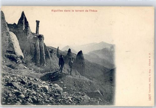 05190 Theus - Aiguilles dans le torrent de Theus