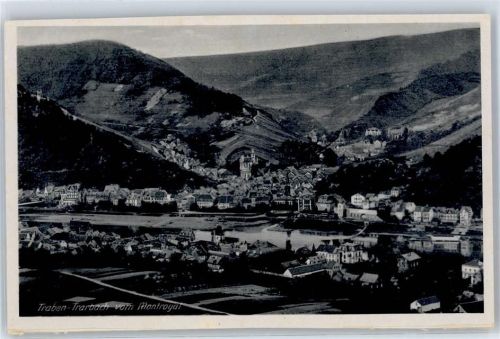 Traben-Trarbach Blick vom Montroyal