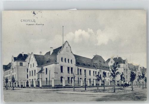 Krefeld 1908, Husaren-Kaserne