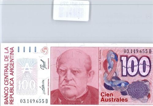 Buenos Aires Geldschein