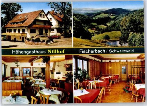 Fischerbach Gasthaus Nillhof