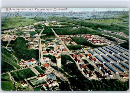 Grafenwöhr Ballonaufnahme