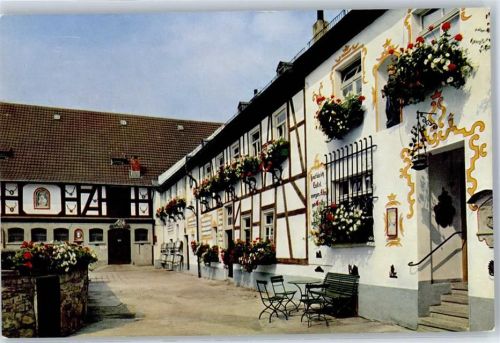 Rettershof Klostergut Rettershof Gasthaus zum fröhlichen Landmann Reitschule und Sprachschule