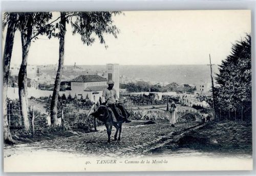 Tanger Esel, Camma de la Mssal-la