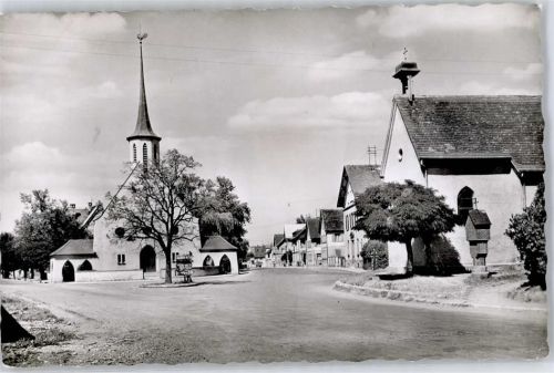 Bad Saulgau Ev. Kirche und Kreuzkapelle