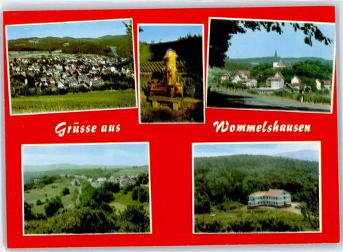 35080 W3551 Wommelshausen