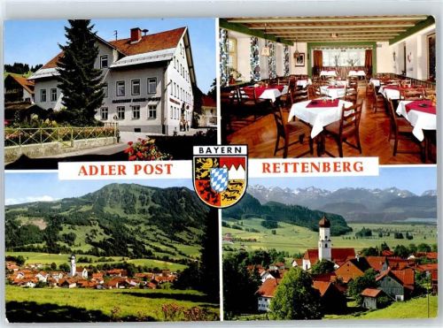 Rettenberg Hotel Gasthaus Adler Post