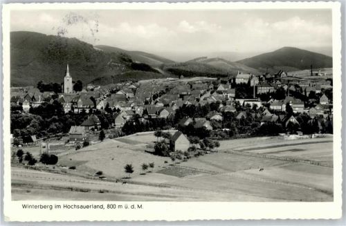 Winterberg Gesamtansicht