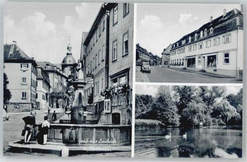 Laubach Gruß aus Laubach