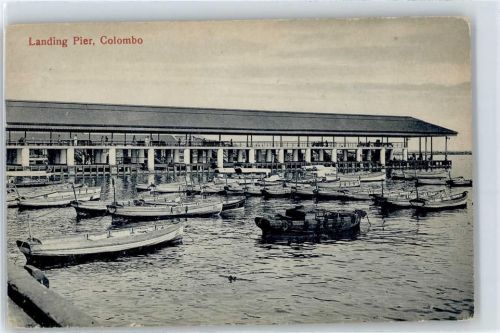 Colombo Landing Pier