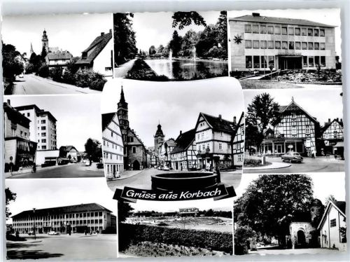 Korbach Mehrfachansicht