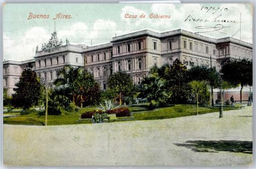 Buenos Aires Casa de Gobierno