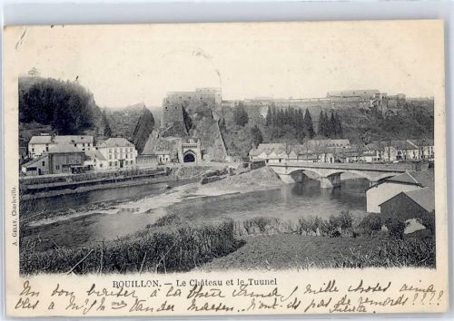 Bouillon La Chateau et le Tunnel