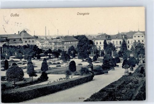 Gotha 1913 Orangerie