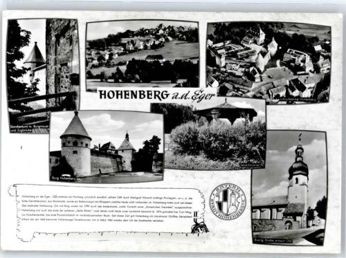 Hohenberg ev. Kirche Storchenturm Burg Hohenberg