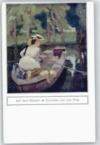 Auf dem Wasser Cucuel, E.