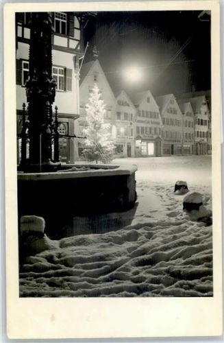 Urach Winter-Karte