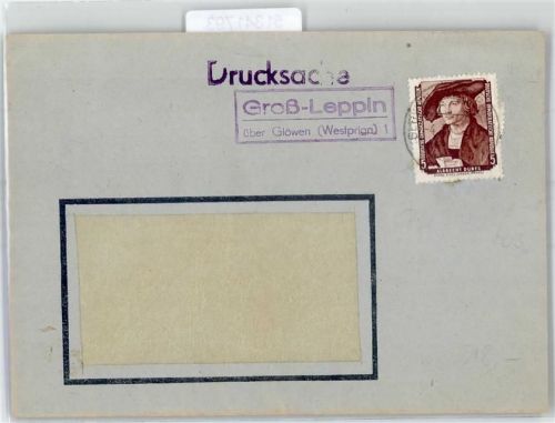 Groß Leppin Landpoststempel