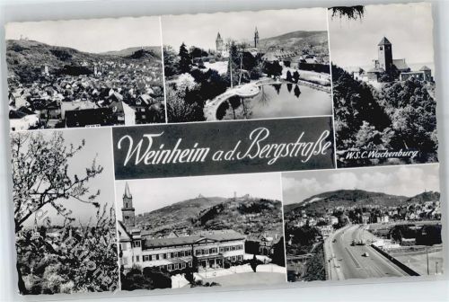 Weinheim Wachenburg Kirche