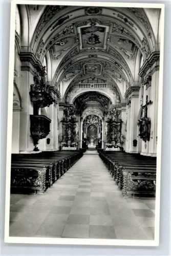 Kempten Stadt Pfarrkirche St. Lorenz