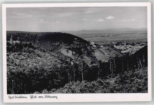 Bad Dürkheim Blick vom Höhenweg