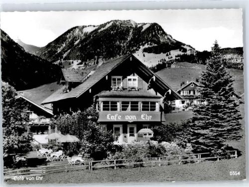 Hinterstein Cafe von Ehr