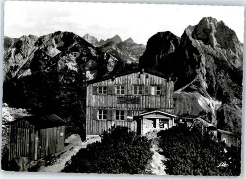 Pfronten Gasthaus Berggasthaus Ostlerhütte