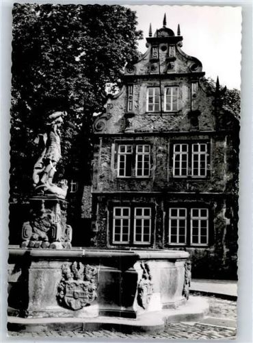 Friedberg St. Georgsbrunnen Schloss