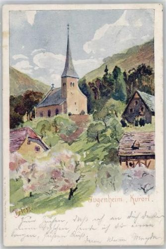 Seeheim-Jugenheim 1899 sign. Biese