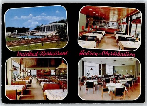 Obertshausen Schwimmbad Waldbad-Restaurant