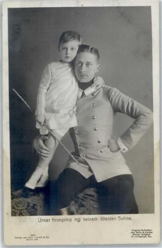 mit ältestem Sohn