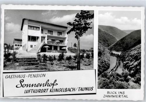 Klingelbach Gasthaus Pension Sonnenhof