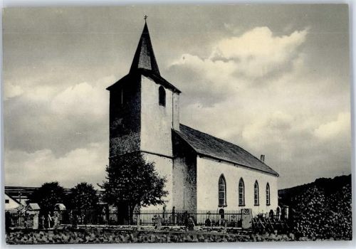 Ormont Kirche
