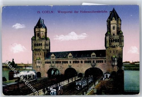 Köln , Eisenbahn