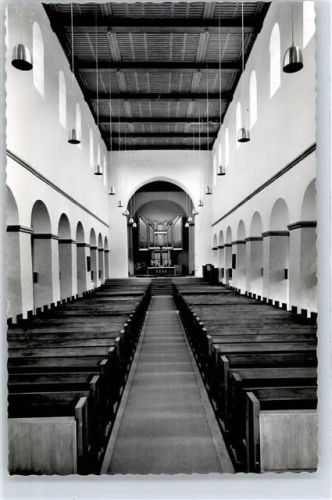 Paderborn Innen Abdinghofkirche