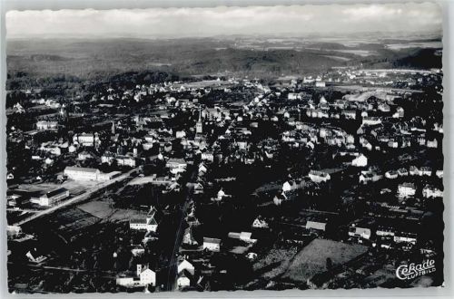 Ratingen Fliegeraufnahme
