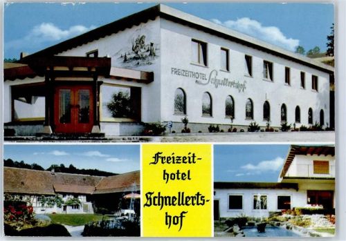 Stierbach Hotel Schnellertshof