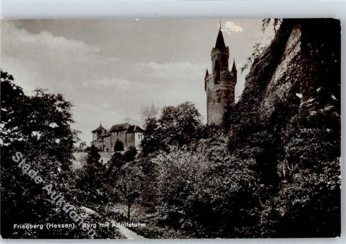 Friedberg Adolfsturm Burg