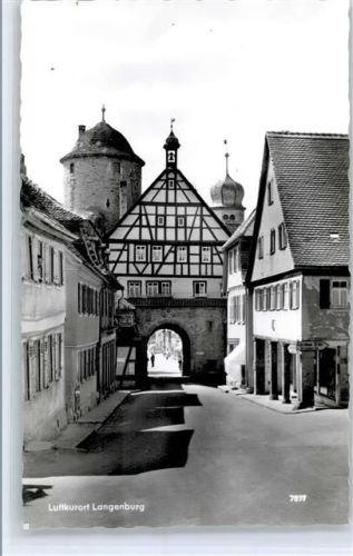 Langenburg Stadttor