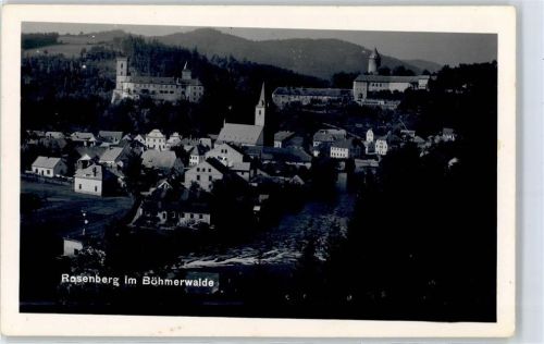 Rozmberk nad Vltavou