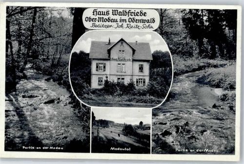 Nieder-Modau Haus Waldfriede