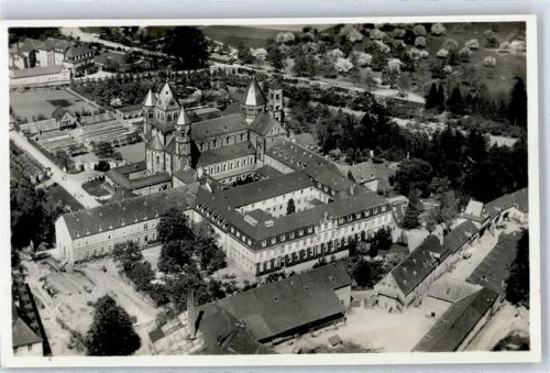 Maria Laach Fliegeraufnahme Abtei