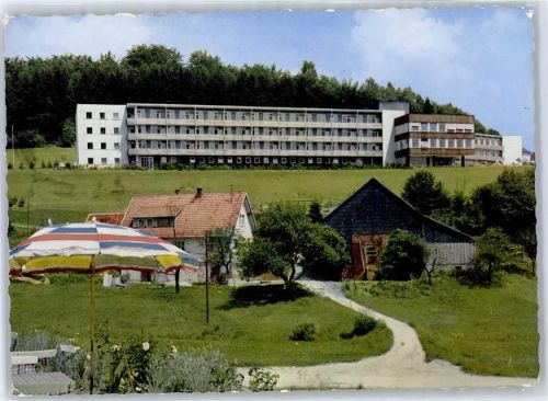 Grasellenbach Erholungsheim Heinrich Glücklich Haus