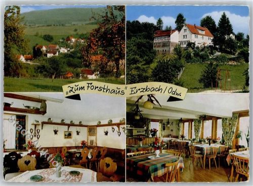 Erzbach Gasthaus und Pension zum Forsthaus