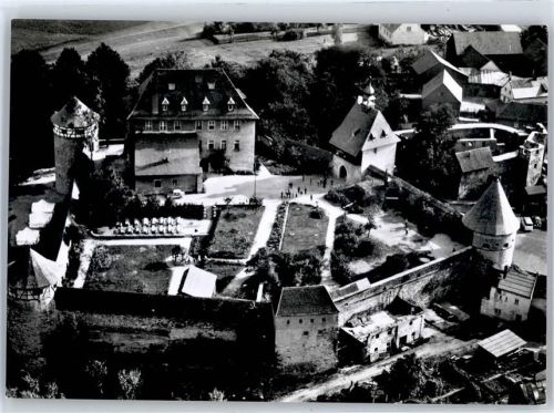 Hohenberg Burg Hohenberg an der Ege