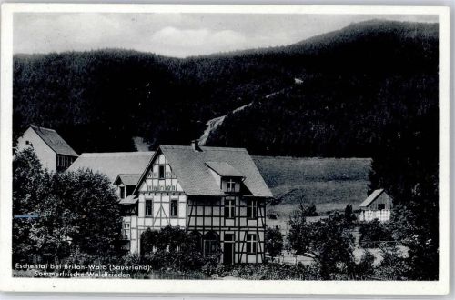 Brilon Gasthaus Waldfrieden Eschental